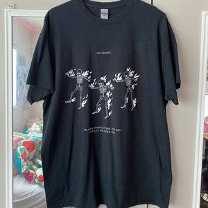 harry styles inspired oversized shirt